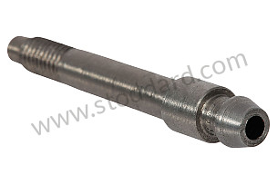 Brake Bleeder Valve Screw 55mm Long For 356 356A And 356B. Stainless Steel.  (NLA35152410)