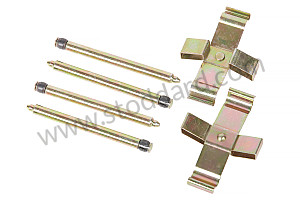 Brake Caliper Hardware Kit For 356C And Early 911 912 Front Calipers FRONT