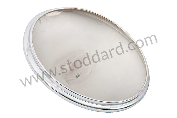 NLA36100200 - Baby Moon Hubcap. For 356 Drum Brake Wheels 1950-1963 for Porsche 