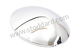 Baby Moon Hubcap. For 356 Drum Brake Wheels 1950-1963 