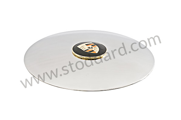 NLA36103100 - Hubcap With Gold Enameled Trim For Disc Brake 5x130 Steel Wheels 356C, 911 912 for Porsche 