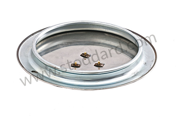 NLA36103100 - Hubcap With Gold Enameled Trim For Disc Brake 5x130 Steel Wheels 356C, 911 912 for Porsche 