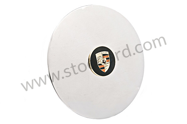 NLA36103100 - Hubcap With Gold Enameled Trim For Disc Brake 5x130 Steel Wheels 356C, 911 912 for Porsche 