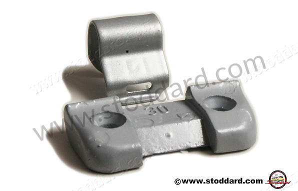 NLA36141200 - Wheel Weight 30 Grams For Steel Wheels for Porsche 