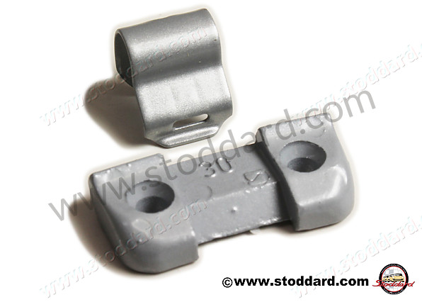 NLA36141200 - Wheel Weight 30 Grams For Steel Wheels for Porsche 
