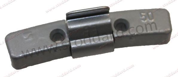 NLA36141400 - Wheel Weight 50 Grams For Steel Wheels for Porsche 