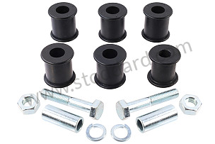 BUSHING KIT, SWAYBAR  (NLA41609)