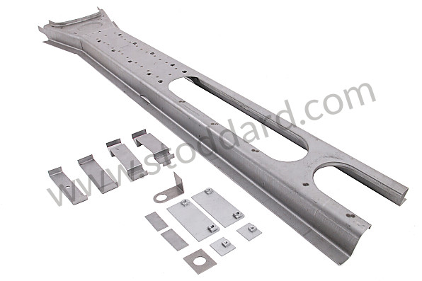 NLA49005 - Center Tunnel, Complete, For 356A T2. for Porsche 356A &bull; 1958 &bull; 1600 (616/1 T2) &bull; Convertible D A T2 &bull; Manual Gearbox, 4 Speed