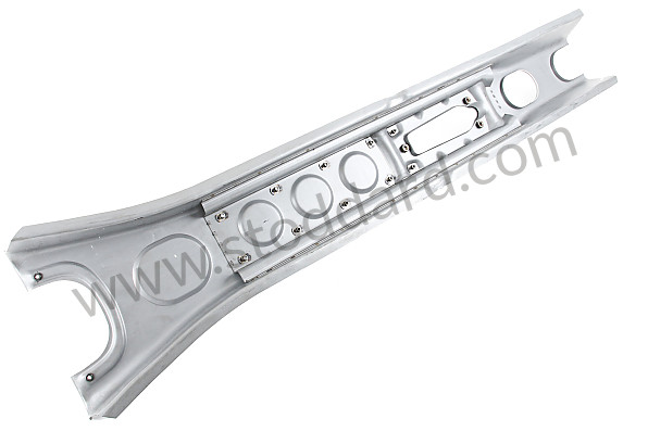 NLA49006 - Center Tunnel, Complete For 356B T5 for Porsche 356B T5 &bull; 1959 &bull; 1600 (616/1 T5) &bull; Cabrio B T5 &bull; Manual Gearbox, 4 Speed