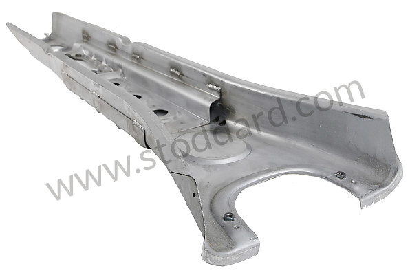 NLA49007 - Center Tunnel, Complete.  For 356B T6 for Porsche 356C &bull; 1963 &bull; 1600 C (616/15) &bull; Cabrio C &bull; Manual Gearbox, 4 Speed