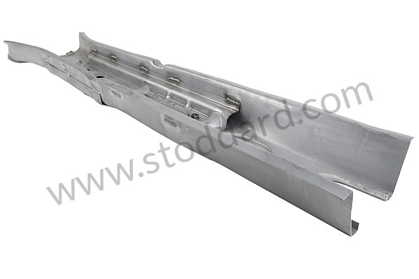 NLA49007 - Center Tunnel, Complete.  For 356B T6 for Porsche 356C &bull; 1963 &bull; 1600 C (616/15) &bull; Cabrio C &bull; Manual Gearbox, 4 Speed