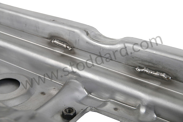 NLA49007 - Center Tunnel, Complete.  For 356B T6 for Porsche 356C &bull; 1963 &bull; 1600 C (616/15) &bull; Cabrio C &bull; Manual Gearbox, 4 Speed
