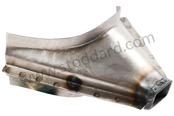 NLA49019 - Jack Receiver Repair Piece For 356 Pre-A for Porsche 