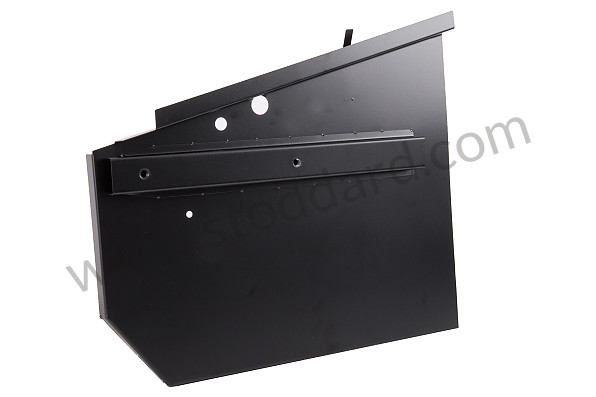 NLA50103306 - Battery Box Side Panel, Left, For 356B T6 And 356C for Porsche 356B T6 &bull; 1961 &bull; 1600 (616/1 T6) &bull; Cabrio B T6 &bull; Manual Gearbox, 4 Speed