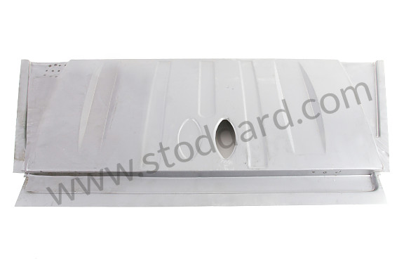NLA50103501 - Front Trunk Fuel Tank Floor For 356A Pre-T2 for Porsche 356A &bull; 1955 &bull; 1300 (506/2) &bull; Cabrio A T1 &bull; Manual Gearbox, 4 Speed