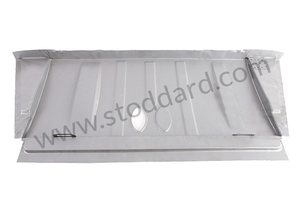 NLA50103501 - Front Trunk Fuel Tank Floor For 356A Pre-T2 for Porsche 356A &bull; 1955 &bull; 1300 (506/2) &bull; Cabrio A T1 &bull; Manual Gearbox, 4 Speed