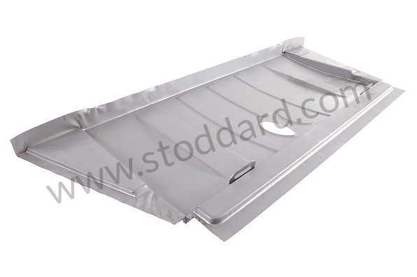 NLA50103501 - Front Trunk Fuel Tank Floor For 356A Pre-T2 for Porsche 356A &bull; 1955 &bull; 1300 (506/2) &bull; Cabrio A T1 &bull; Manual Gearbox, 4 Speed