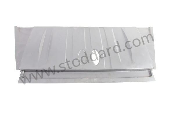 NLA50103502 - Front Trunk Fuel Tank Floor For 356A T2, And 356B T5 for Porsche 356B T5 &bull; 1959 &bull; 1600 (616/1 T5) &bull; Cabrio B T5 &bull; Manual Gearbox, 4 Speed