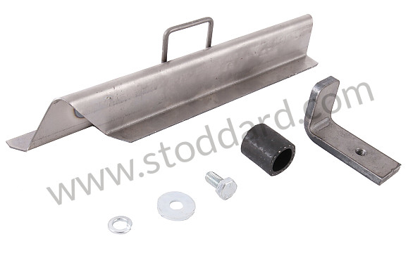 NLA50103707 - Battery Mount Bracket Assembly For 356B T6, And 356C for Porsche 356B T6 &bull; 1961 &bull; 1600 (616/1 T6) &bull; Cabrio B T6 &bull; Manual Gearbox, 4 Speed