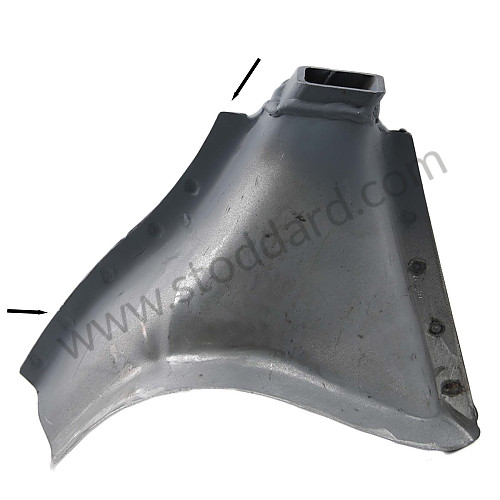 NLA50104500 - Jack Spur Receiver Lift Point For 356A And 356B for Porsche 356A &bull; 1955 &bull; 1300 (506/2) &bull; Cabrio A T1 &bull; Manual Gearbox, 4 Speed