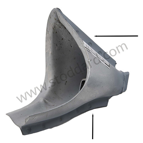 NLA50104500 - Jack Spur Receiver Lift Point For 356A And 356B for Porsche 356A &bull; 1955 &bull; 1300 (506/2) &bull; Cabrio A T1 &bull; Manual Gearbox, 4 Speed