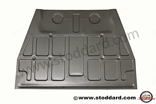 NLA50105002GW - Front Floor Pan Half For All 356 - Kit Bundle for Porsche 