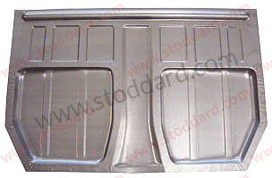 Front Floor Pan Half For All 356 - Kit Bundle  (NLA50105002GW)