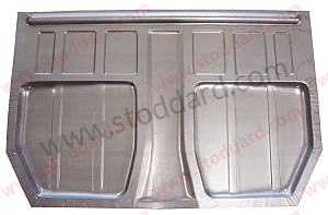 Rear Floor Pan Half For 356B, 356C 4 Versions available for this part
