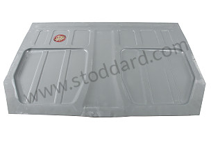 Rear Floor Pan Half For 356B 356C REAR (SMS50105105RR)
