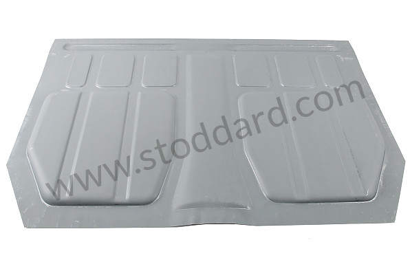 SMS50105105RR - Rear Floor Pan Half For 356B 356C for Porsche 356C &bull; 1963 &bull; 1600 C (616/15) &bull; Cabrio C &bull; Manual Gearbox, 4 Speed