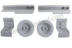 6-Piece Seat Mount Kit For 356A, And 356B T5 