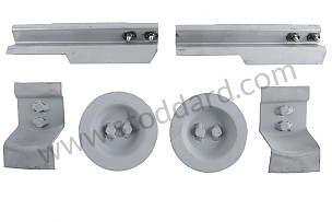 6-Piece Seat Mount Kit For 356A, And 356B T5  (NLA50105400)