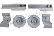 6-Piece Seat Mount Kit For 356A, And 356B T5