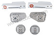 Front And Rear Seat Mount Set For 356B T6 And 356C