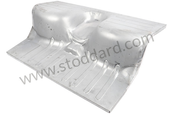 NLA50107206 - 356B T5 complete rear seat bottom for Porsche 356B T5 &bull; 1959 &bull; 1600 (616/1 T5) &bull; Cabrio B T5 &bull; Manual Gearbox, 4 Speed