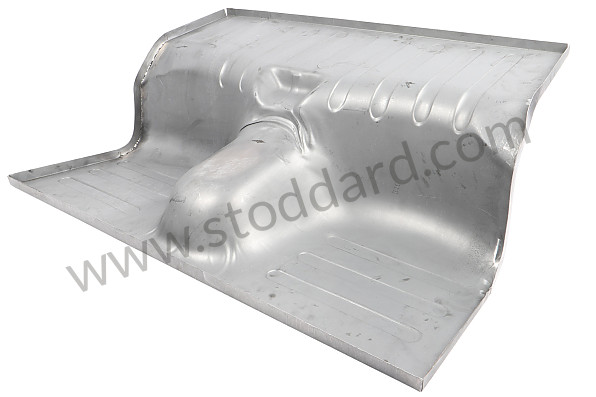 NLA50107206 - 356B T5 complete rear seat bottom for Porsche 356B T5 &bull; 1959 &bull; 1600 (616/1 T5) &bull; Cabrio B T5 &bull; Manual Gearbox, 4 Speed