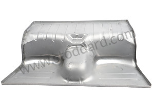356B T6 COMPLETE REAR SEAT BOTTOM 