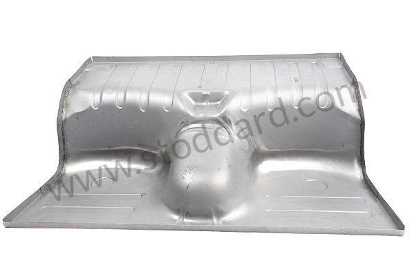 NLA50107406 - 356B T6 COMPLETE REAR SEAT BOTTOM for Porsche 356B T6 &bull; 1961 &bull; 1600 (616/1 T6) &bull; Cabrio B T6 &bull; Manual Gearbox, 4 Speed