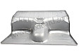 356B T6 COMPLETE REAR SEAT BOTTOM