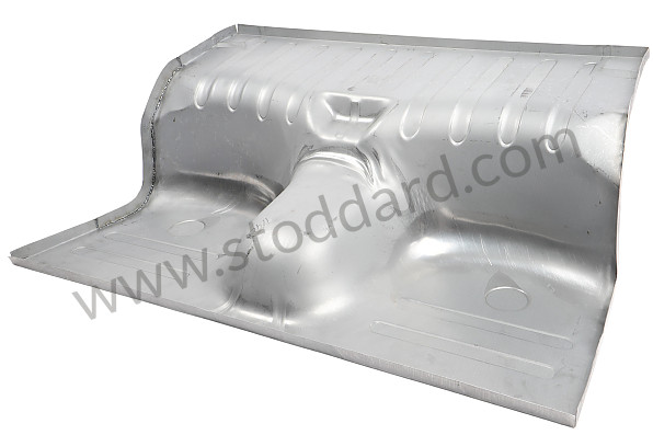 NLA50107406 - 356B T6 COMPLETE REAR SEAT BOTTOM for Porsche 356B T6 &bull; 1961 &bull; 1600 (616/1 T6) &bull; Cabrio B T6 &bull; Manual Gearbox, 4 Speed