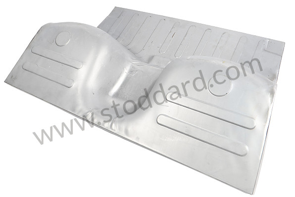 NLA50107406 - 356B T6 COMPLETE REAR SEAT BOTTOM for Porsche 356B T6 &bull; 1961 &bull; 1600 (616/1 T6) &bull; Cabrio B T6 &bull; Manual Gearbox, 4 Speed