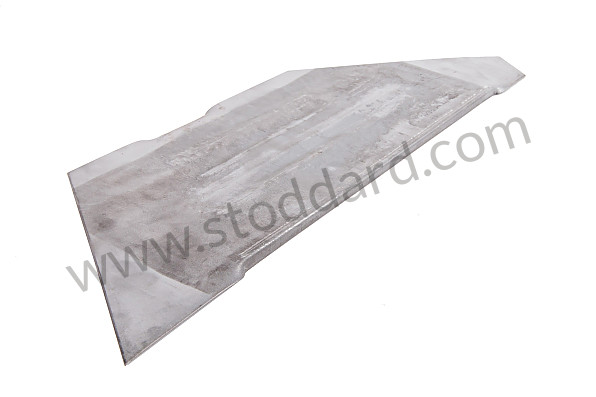 SMS50144100 - Diagonal Member, 2-Piece Set For 356 Pre-A. Left And Right Sided. for Porsche 