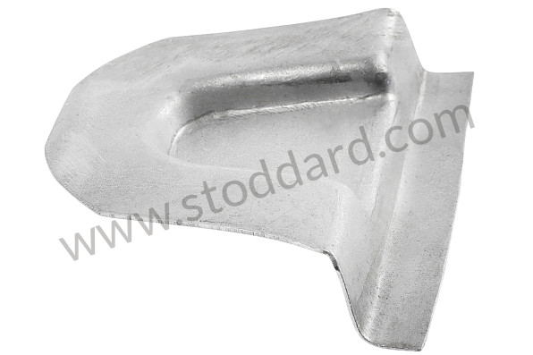 NLA50204100 - Wedge Receiver Plate 356 T2 Coupe Cabriolet , Speedster for Porsche 356B T5 &bull; 1959 &bull; 1600 (616/1 T5) &bull; Cabrio B T5 &bull; Manual Gearbox, 4 Speed