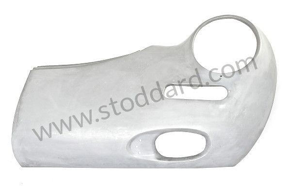 NLA50301103 - Half Nose Panel, Left, For 356B T5 for Porsche 356B T5 &bull; 1959 &bull; 1600 (616/1 T5) &bull; Cabrio B T5 &bull; Manual Gearbox, 4 Speed