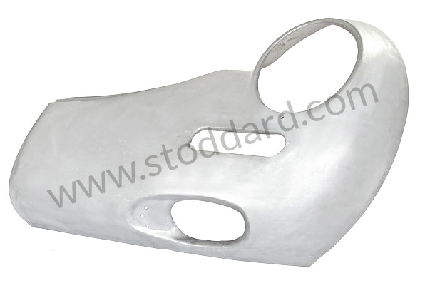 NLA50301103 - Half Nose Panel, Left, For 356B T5 for Porsche 356B T5 &bull; 1959 &bull; 1600 (616/1 T5) &bull; Cabrio B T5 &bull; Manual Gearbox, 4 Speed