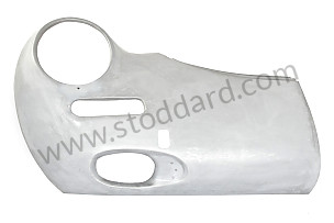 Half Nose Panel, Right For 356B T5 FRONT RIGHT (NLA50301104)