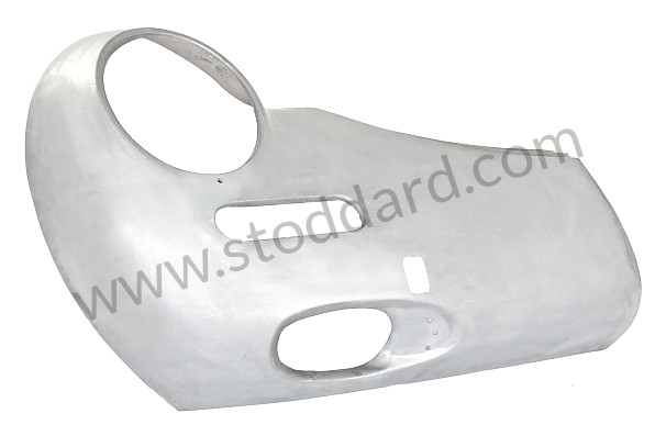 NLA50301104 - Half Nose Panel, Right For 356B T5 for Porsche 356B T5 &bull; 1959 &bull; 1600 (616/1 T5) &bull; Cabrio B T5 &bull; Manual Gearbox, 4 Speed