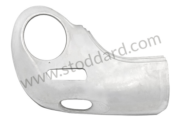 NLA50301110 - Half Nose Panel, RIGHT For 356B T6, And 356C
Requires 1x 644-631-021-05 Inner Fog Light Bracket for Porsche 356C &bull; 1963 &bull; 1600 C (616/15) &bull; Cabrio C &bull; Manual Gearbox, 4 Speed