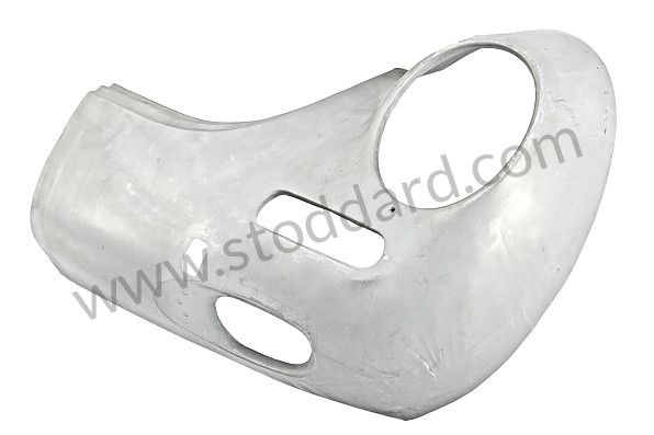NLA50301111 - Half Nose Panel, LEFT For 356B T6 And 356C
Requires 1x 644-631-021-05 Inner Fog Light Bracket for Porsche 356B T6 &bull; 1961 &bull; 1600 (616/1 T6) &bull; Cabrio B T6 &bull; Manual Gearbox, 4 Speed