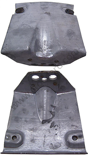NLA50301111GW - Half Nose Panel, LEFT For 356B T6 And 356C
Requires 1x 644-631-021-05 Inner Fog Light Bracket - Kit Bundle for Porsche 